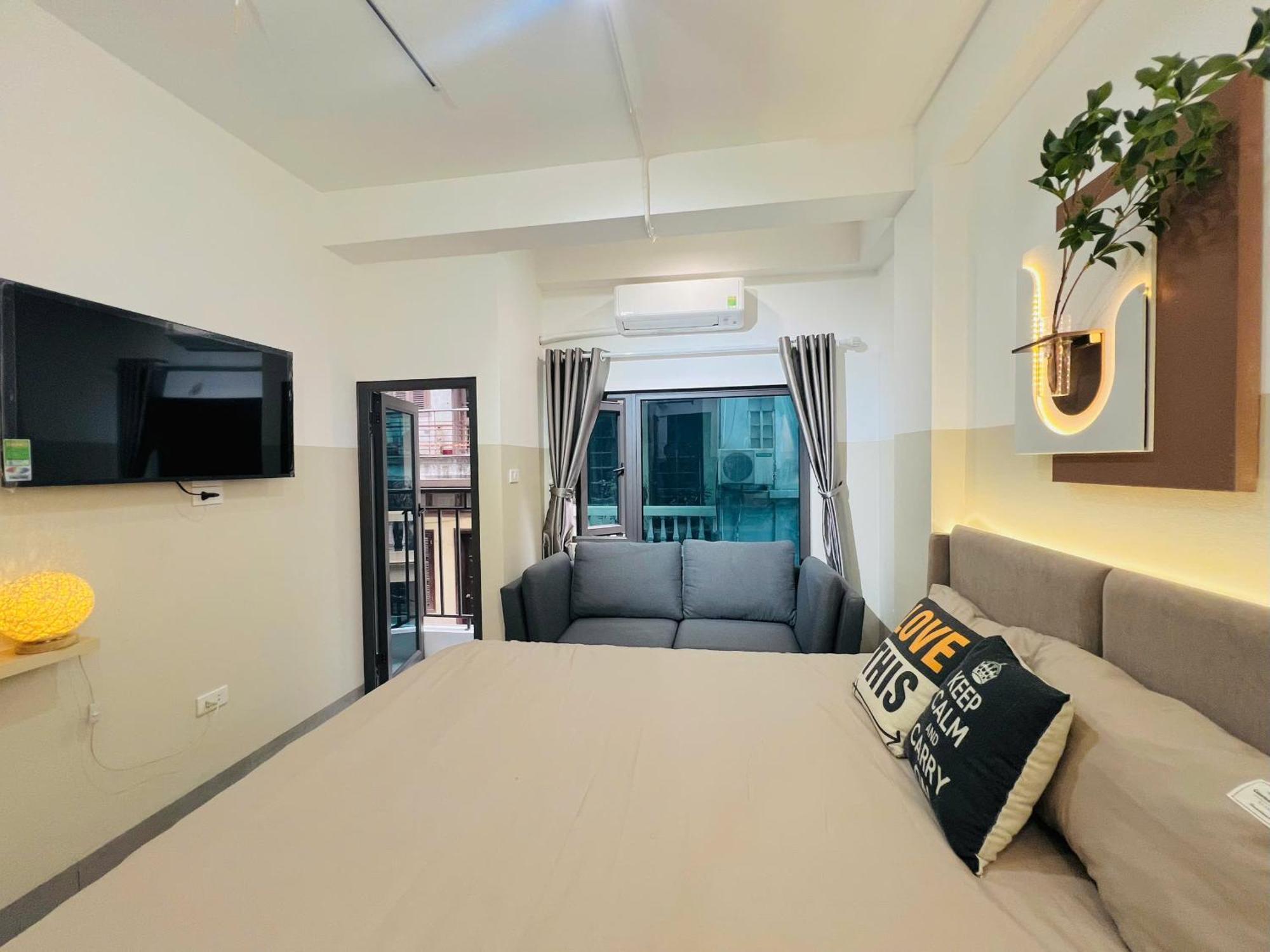 האנוי Amazing Stay-Apartment Homestay, Quiet And Cozy Place Ltt Thanh Xuan מראה חיצוני תמונה