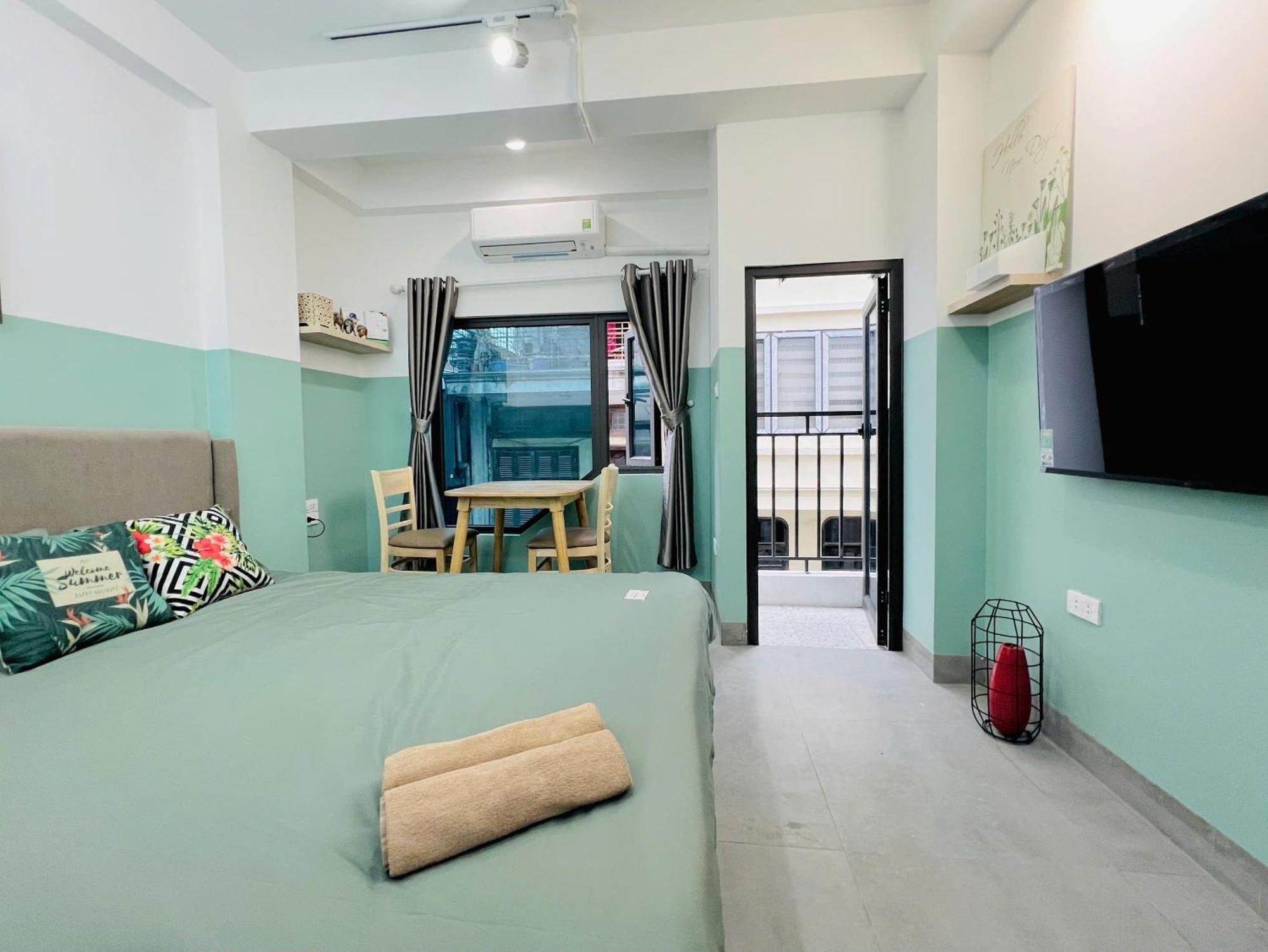 האנוי Amazing Stay-Apartment Homestay, Quiet And Cozy Place Ltt Thanh Xuan מראה חיצוני תמונה