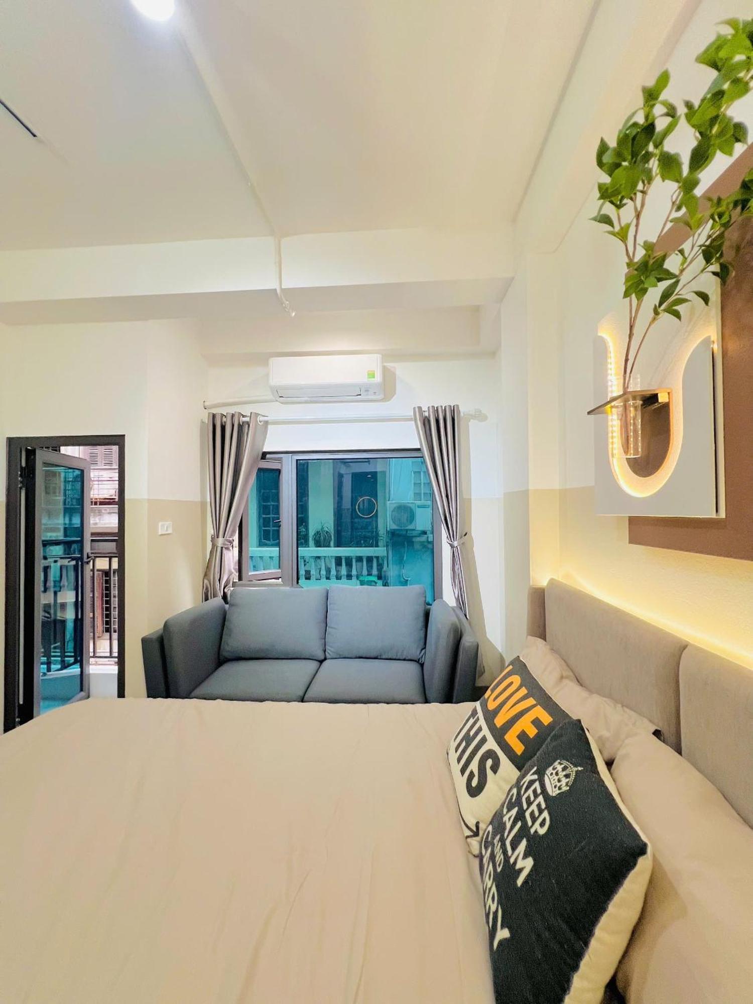 האנוי Amazing Stay-Apartment Homestay, Quiet And Cozy Place Ltt Thanh Xuan מראה חיצוני תמונה